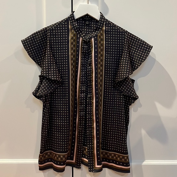 Ann Taylor Blouse size XXSP - Picture 2 of 9